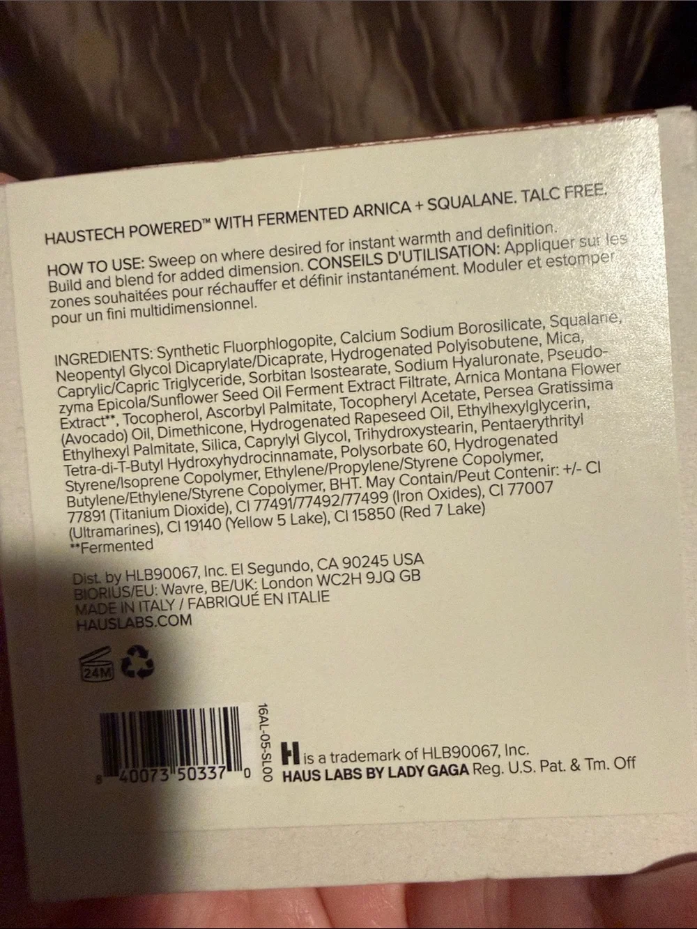 Haus Labs By Lady Gaga Bronzer Compact level 5